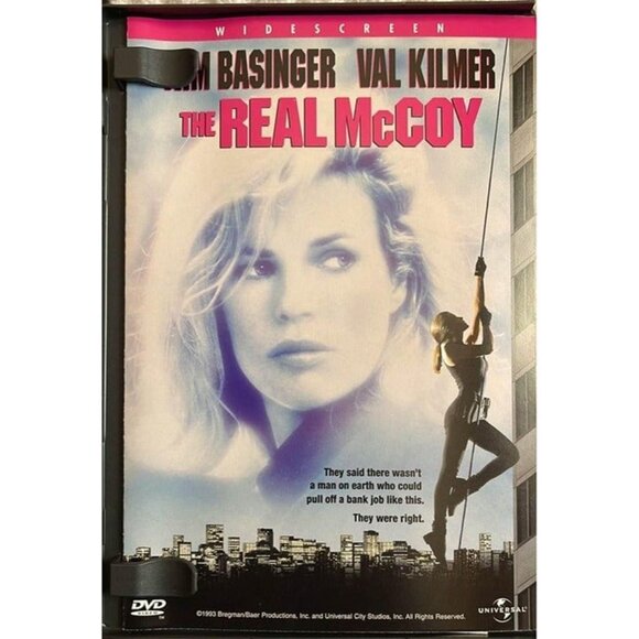 The Real McCoy (DVD) - Kim Basinger, Val Kilmer - Picture 3 of 5
